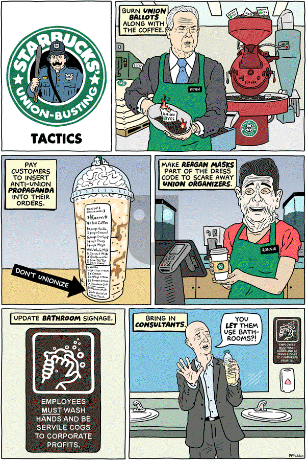 Brian McFadden on Tuesday February 22, 2022 Comic Strip