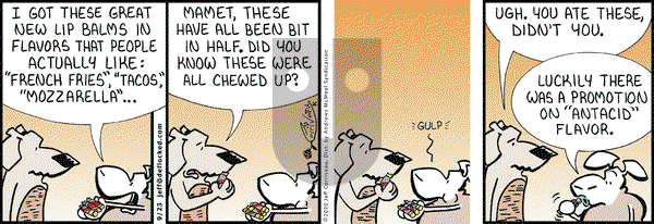DeFlocked on Wednesday September 23, 2020 Comic Strip