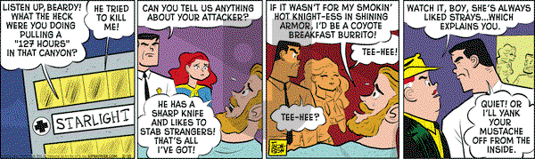 Rip Haywire on Tuesday February 18, 2014 Comic Strip