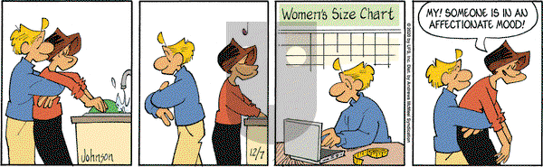 Arlo and Janis on Monday December 7, 2020 Comic Strip