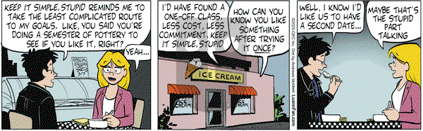 Luann on Friday March 7, 2025 Comic Strip
