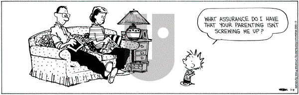 Calvin and Hobbes on Friday July 9, 1993 Comic Strip