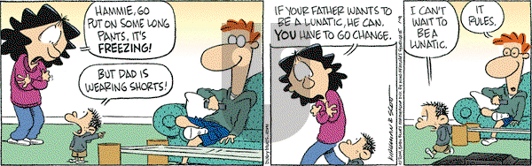 Baby Blues on Tuesday January 9, 2018 Comic Strip