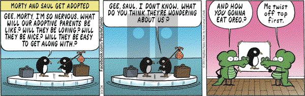 Pearls Before Swine on Monday October 28, 2013 Comic Strip