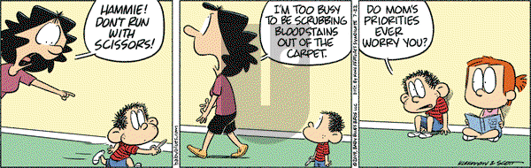 Baby Blues on Monday July 22, 2019 Comic Strip