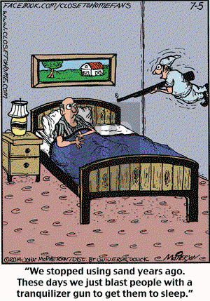 Close to Home on Saturday July 5, 2014 Comic Strip