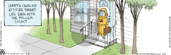 Non Sequitur on Thursday April 5, 2012 Comic Strip