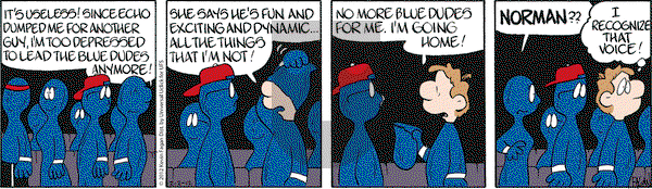 Drabble on Thursday February 2, 2012 Comic Strip