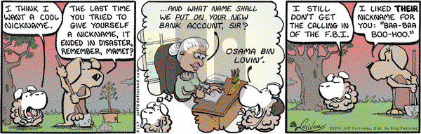 DeFlocked on Thursday June 17, 2010 Comic Strip