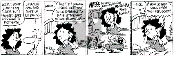 Baby Blues - Thursday April 29, 1999 Comic Strip