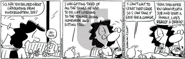 Baby Blues on Thursday July 13, 2000 Comic Strip