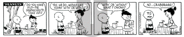 Peanuts on Saturday May 28, 1955 Comic Strip