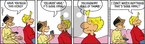 Arlo and Janis on Thursday April 4, 2013 Comic Strip