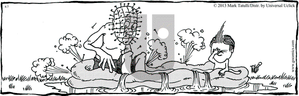 Lio on Wednesday August 7, 2013 Comic Strip