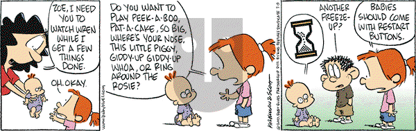 Baby Blues on Monday July 5, 2010 Comic Strip
