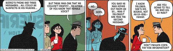 Rip Haywire on Friday January 8, 2021 Comic Strip