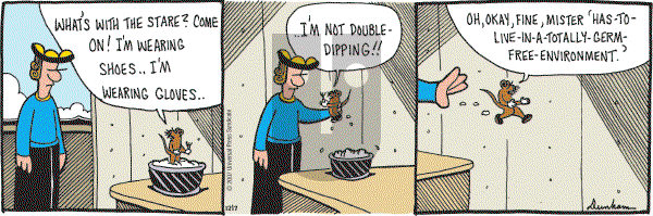 Overboard - Friday December 7, 2007 Comic Strip