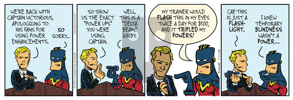 Ink Pen on Friday January 11, 2008 Comic Strip
