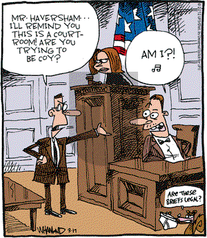 Reality Check on Saturday March 17, 2012 Comic Strip