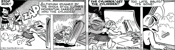 Alley Oop on Monday May 11, 1998 Comic Strip