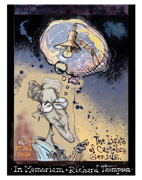Warped on Saturday July 27, 2024 Comic Strip