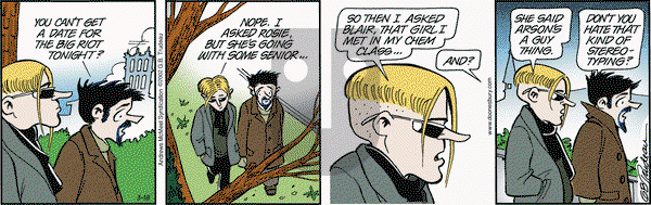 Doonesbury on Tuesday March 18, 2025 Comic Strip