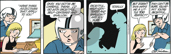 Doonesbury on Friday November 15, 2002 Comic Strip