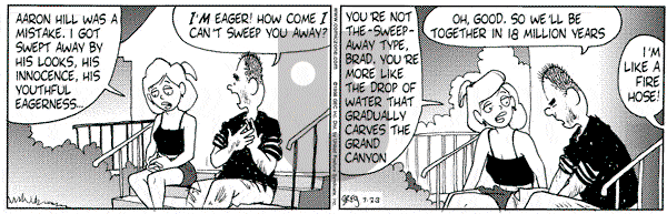 Luann on Thursday July 23, 1998 Comic Strip