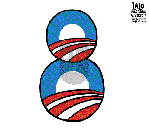 Lalo Alcaraz on Wednesday November 7, 2012 Comic Strip
