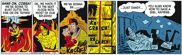 Rip Haywire on Thursday April 30, 2015 Comic Strip