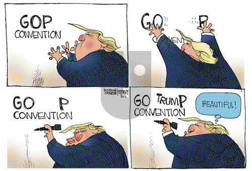 Jerry Holbert on Tuesday July 19, 2016 Comic Strip