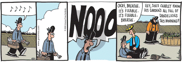 Overboard - Tuesday June 27, 2006 Comic Strip