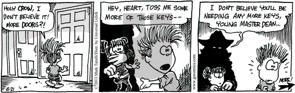 Heart of the City on Wednesday August 21, 2013 Comic Strip