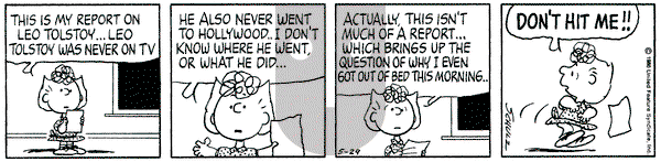 Peanuts on Thursday May 29, 1980 Comic Strip