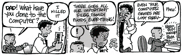 JumpStart on Saturday September 29, 2007 Comic Strip