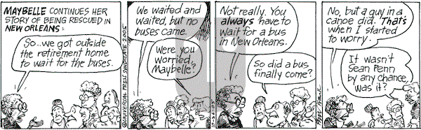 The Elderberries on Wednesday October 26, 2005 Comic Strip