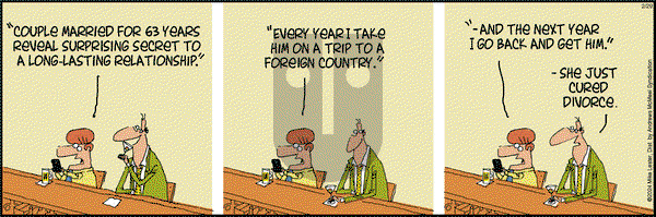 Mike du Jour - Thursday February 29, 2024 Comic Strip