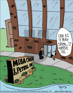 The Flying McCoys on Tuesday September 9, 2008 Comic Strip