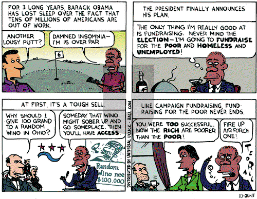 Ted Rall on Wednesday October 26, 2011 Comic Strip