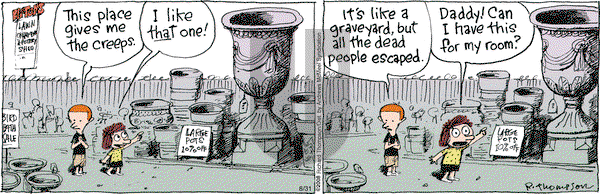 Cul de Sac - Wednesday August 31, 2022 Comic Strip