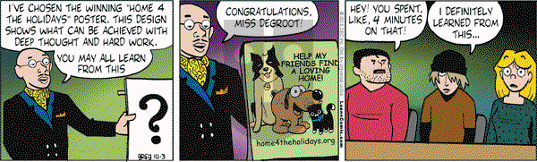 Luann on Saturday October 3, 2015 Comic Strip