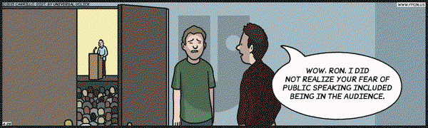 F Minus on Tuesday April 28, 2015 Comic Strip
