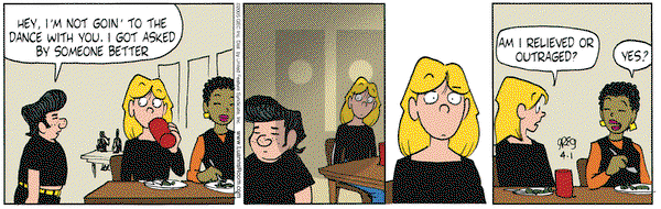 Luann on Wednesday April 20, 2005 Comic Strip