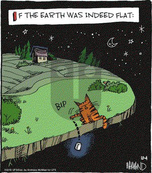 Reality Check on Thursday October 4, 2018 Comic Strip