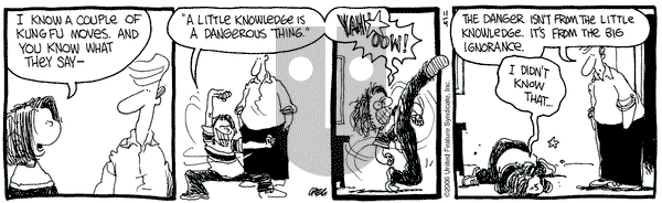 The Buckets on Saturday November 4, 2006 Comic Strip