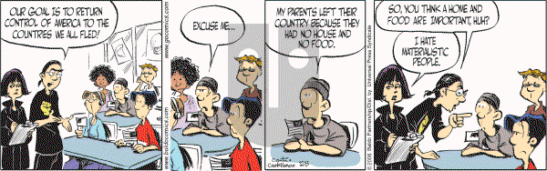 Baldo - Friday December 8, 2006 Comic Strip