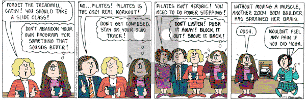 Cathy Classics - Thursday July 15, 2004 Comic Strip