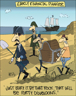 The Flying McCoys on Thursday January 26, 2012 Comic Strip