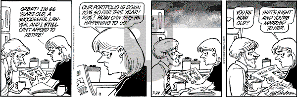 Doonesbury on Monday July 29, 2002 Comic Strip