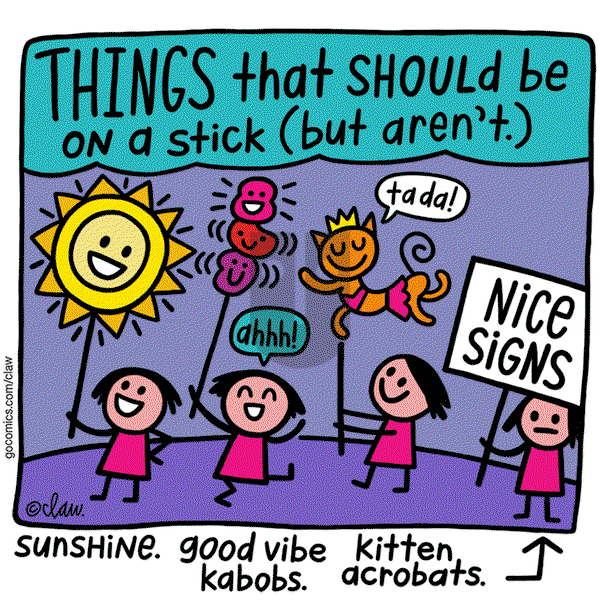 Claw - Thursday March 3, 2016 Comic Strip